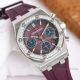 Super Clone Audemars Piguet Royal Oak Offshore Chronograph Ladies watch Puper Dial (6)_th.jpg